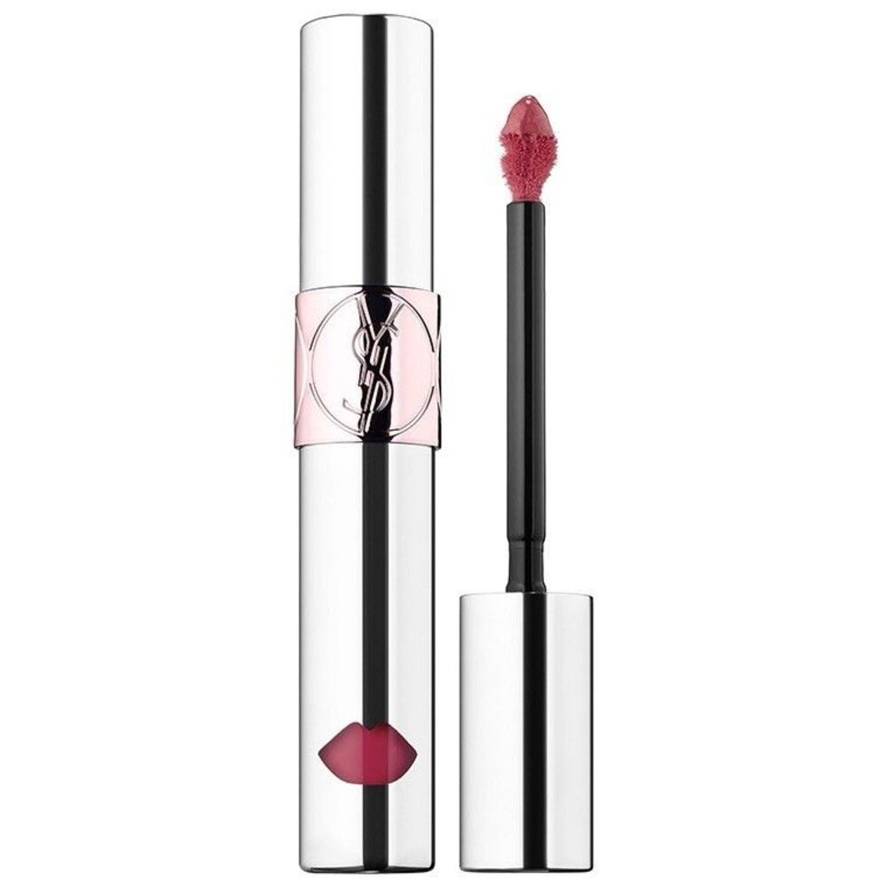 Yves Saint Laurent Volupté Liquid Color Balm - Hook Me Berry .20oz Full Size NEW